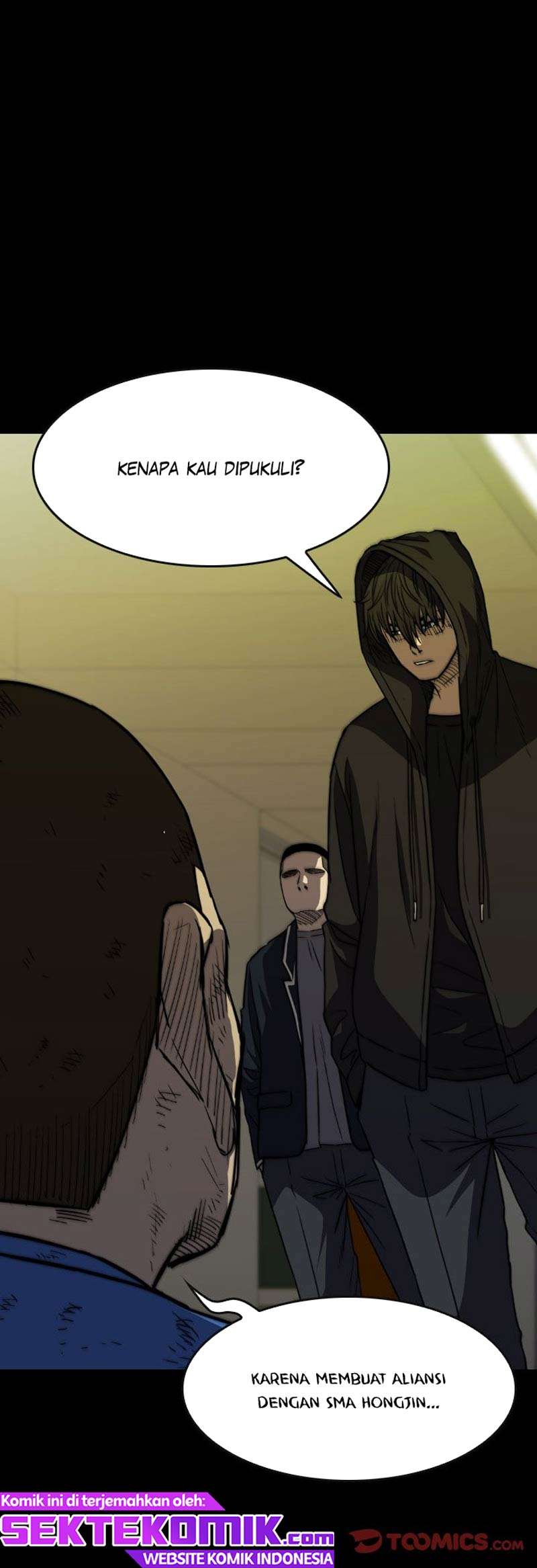 Watch Dog Chapter 32 Bahasa Indonesia